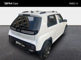 75013 : Hyundai Paris 13 - BPM Cars - HYUNDAI Inster Cross - Inster Cross - Atlas White - Traction - Electrique