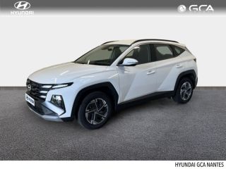 44800 : Hyundai NANTES SAINT HERBLAIN - GCH NANTES - HYUNDAI Tucson - Tucson - Serenity White Métal - Traction - Hybride : Essence/Electrique