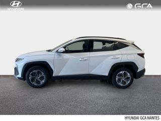 44800 : Hyundai NANTES SAINT HERBLAIN - GCH NANTES - HYUNDAI Tucson - Tucson - Serenity White Métal - Traction - Hybride : Essence/Electrique