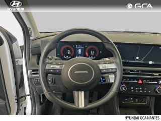 44800 : Hyundai NANTES SAINT HERBLAIN - GCH NANTES - HYUNDAI Tucson - Tucson - Serenity White Métal - Traction - Hybride : Essence/Electrique