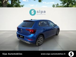 31200 : Hyundai TOULOUSE NORD - AUTO NORD - VOLKSWAGEN POLO Life Business - POLO VI - BLEU - Boîte manuelle - Essence ou gaz