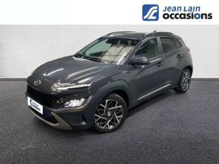 73290 : Hyundai Chambéry - Jean Lain Mobilités - HYUNDAI KONA HYBRID Creative - KONA - Gris - Automate sequentiel - Essence / Courant électrique