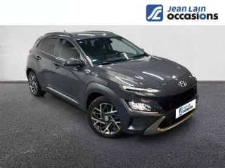 73290 : Hyundai Chambéry - Jean Lain Mobilités - HYUNDAI KONA HYBRID Creative - KONA - Gris - Automate sequentiel - Essence / Courant électrique