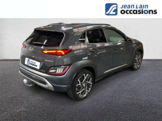 73290 : Hyundai Chambéry - Jean Lain Mobilités - HYUNDAI KONA HYBRID Creative - KONA - Gris - Automate sequentiel - Essence / Courant électrique