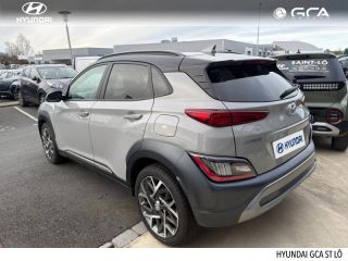 50000 : Hyundai Saint-Lô - GCA - HYUNDAI Kona - Kona - Cyber gray - Traction - Hybride : Essence/Electrique