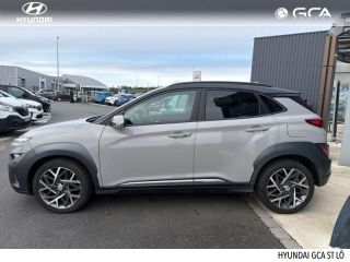 50000 : Hyundai Saint-Lô - GCA - HYUNDAI Kona - Kona - Cyber gray - Traction - Hybride : Essence/Electrique