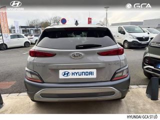 50000 : Hyundai Saint-Lô - GCA - HYUNDAI Kona - Kona - Cyber gray - Traction - Hybride : Essence/Electrique