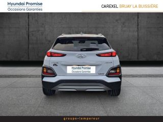 62700 : Hyundai Bruay-La-Buissière - Groupe Lempereur - HYUNDAI Kona - Kona - Chalk White Métal - Traction - Hybride : Essence/Electrique