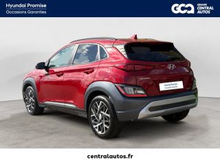 69190 : Hyundai Lyon Sud - Groupe Central Autos - HYUNDAI KONA HYBRID Executive - KONA - Rouge - Automate sequentiel - Essence / Courant électrique