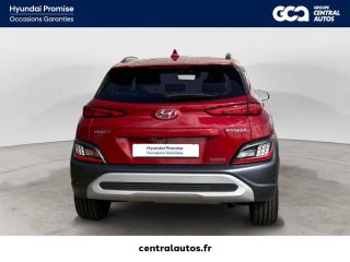 69190 : Hyundai Lyon Sud - Groupe Central Autos - HYUNDAI KONA HYBRID Executive - KONA - Rouge - Automate sequentiel - Essence / Courant électrique