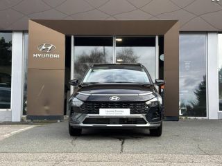 29000 : Hyundai Quimper - Iroise Automobiles - HYUNDAI Bayon - Bayon - Phantom Black Métal - Traction - Essence