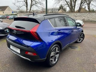 89100 : Hyundai Sens - APS - HYUNDAI Bayon - Bayon - Intense Blue Métal/Toit/rétros Black - Traction - Essence/Micro-Hybride