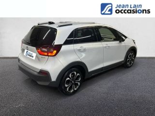 73290 : Hyundai Chambéry - Jean Lain Mobilités - HONDA JAZZ CROSSTAR E:HEV Exclusive - JAZZ IV - BLANC - Automate à fonct. Continu - Essence / Courant électrique