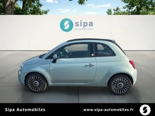 31200 : Hyundai TOULOUSE NORD - AUTO NORD - FIAT 500C SERIE 8 EURO 6D-TEMP Star - 500 II - BLEU - Boîte manuelle - Essence sans plomb
