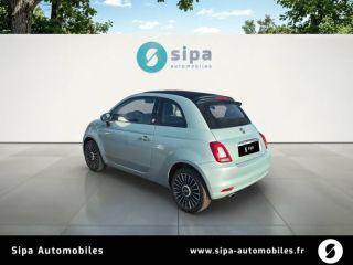 31200 : Hyundai TOULOUSE NORD - AUTO NORD - FIAT 500C SERIE 8 EURO 6D-TEMP Star - 500 II - BLEU - Boîte manuelle - Essence sans plomb