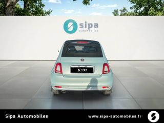 31200 : Hyundai TOULOUSE NORD - AUTO NORD - FIAT 500C SERIE 8 EURO 6D-TEMP Star - 500 II - BLEU - Boîte manuelle - Essence sans plomb