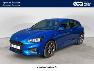 38200 : Hyundai Vienne - Groupe Central Autos - FORD FOCUS ST Line - FOCUS IV - Bleu - Boîte manuelle - Diesel