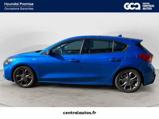 38200 : Hyundai Vienne - Groupe Central Autos - FORD FOCUS ST Line - FOCUS IV - Bleu - Boîte manuelle - Diesel