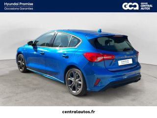 38200 : Hyundai Vienne - Groupe Central Autos - FORD FOCUS ST Line - FOCUS IV - Bleu - Boîte manuelle - Diesel