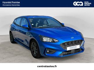 38200 : Hyundai Vienne - Groupe Central Autos - FORD FOCUS ST Line - FOCUS IV - Bleu - Boîte manuelle - Diesel