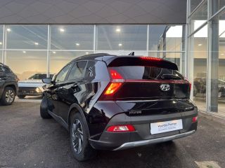 21300 : Hyundai Dijon - Privilège Automobiles - HYUNDAI BAYON Intuitive - BAYON (03/2021-05/2024) - Noir - Automate sequentiel - Essence sans plomb