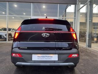 21300 : Hyundai Dijon - Privilège Automobiles - HYUNDAI BAYON Intuitive - BAYON (03/2021-05/2024) - Noir - Automate sequentiel - Essence sans plomb