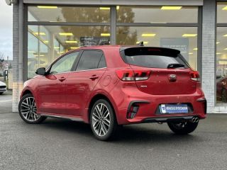 57200 : Hyundai Sarreguemines - Theobald Automobiles - KIA Rio - Rio - Rouge Grenadine - Traction - Essence