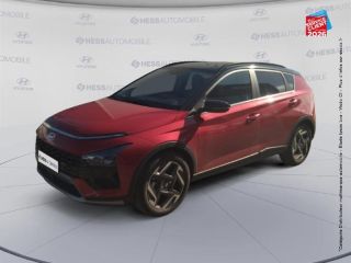 51100 : Hyundai Reims - HESS Automobile - HYUNDAI Bayon - Bayon - Dragon Red Métal/Toit+rétros Black - Traction - Essence