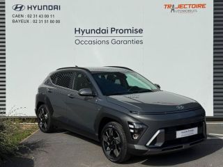 14100 : Hyundai Lisieux - Trajectoire Automobiles - HYUNDAI Kona - Kona - Ecotronic Gray perlé métallisé - Traction - Hybride : Essence/Electrique