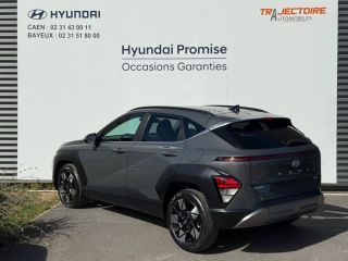 14100 : Hyundai Lisieux - Trajectoire Automobiles - HYUNDAI Kona - Kona - Ecotronic Gray perlé métallisé - Traction - Hybride : Essence/Electrique
