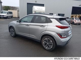 35400 : Hyundai Saint-Malo - GCA - HYUNDAI Kona - Kona - Shimmering Silver Métal - Traction - Electrique
