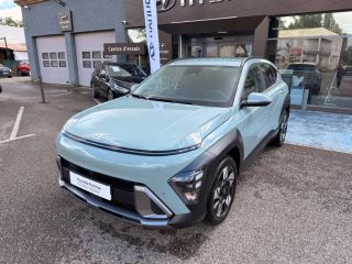 84120 : Hyundai PERTUIS - SA PEDINIELLI - HYUNDAI KONA Creative - KONA II - Vert - Automate sequentiel - Essence / Courant électrique