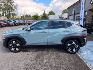 84120 : Hyundai PERTUIS - SA PEDINIELLI - HYUNDAI KONA Creative - KONA II - Vert - Automate sequentiel - Essence / Courant électrique
