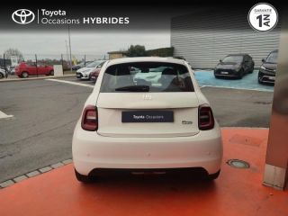 50000 : Hyundai Saint-Lô - GCA - FIAT 500 - 500 - Blanche - Traction - Electrique