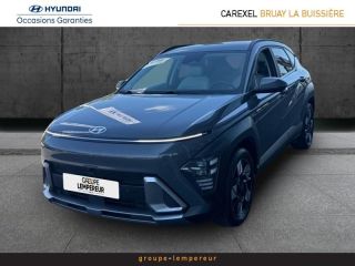 62700 : Hyundai Bruay-La-Buissière - Groupe Lempereur - HYUNDAI Kona - Kona - Ecotronic Gray perlé métallisé - Traction - Hybride : Essence/Electrique