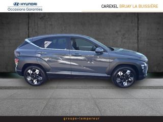 62700 : Hyundai Bruay-La-Buissière - Groupe Lempereur - HYUNDAI Kona - Kona - Ecotronic Gray perlé métallisé - Traction - Hybride : Essence/Electrique