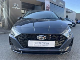 21300 : Hyundai Dijon - Privilège Automobiles - HYUNDAI i20 Creative - i20 III - Noir - Automate sequentiel - Essence sans plomb