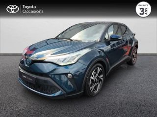 50000 : Hyundai Saint-Lô - GCA - TOYOTA C-HR - C-HR - Bleu persan - Traction - Hybride : Essence/Electrique