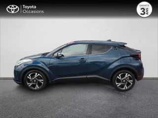 50000 : Hyundai Saint-Lô - GCA - TOYOTA C-HR - C-HR - Bleu persan - Traction - Hybride : Essence/Electrique