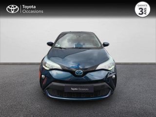 50000 : Hyundai Saint-Lô - GCA - TOYOTA C-HR - C-HR - Bleu persan - Traction - Hybride : Essence/Electrique