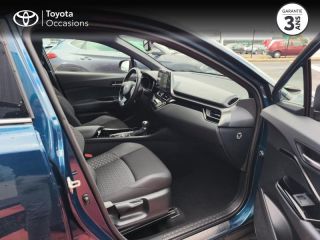 50000 : Hyundai Saint-Lô - GCA - TOYOTA C-HR - C-HR - Bleu persan - Traction - Hybride : Essence/Electrique