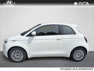 50300 : Hyundai Avranches - GCA - FIAT 500 - 500 - Blanc - Traction - Electrique
