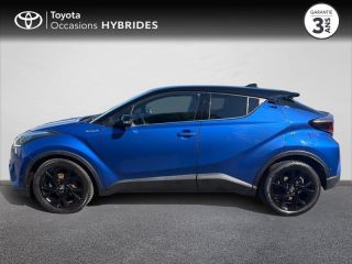 50000 : Hyundai Saint-Lô - GCA - TOYOTA C-HR - C-HR - Bleu Nebula bi-ton - Traction - Hybride : Essence/Electrique