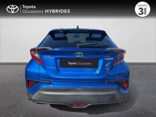 50000 : Hyundai Saint-Lô - GCA - TOYOTA C-HR - C-HR - Bleu Nebula bi-ton - Traction - Hybride : Essence/Electrique