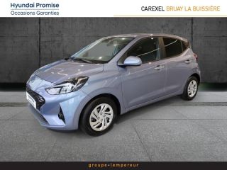 62700 : Hyundai Bruay-La-Buissière - Groupe Lempereur - HYUNDAI i10 - i10 - Meta Blue Métal - Traction - Essence
