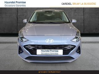 62700 : Hyundai Bruay-La-Buissière - Groupe Lempereur - HYUNDAI i10 - i10 - Meta Blue Métal - Traction - Essence