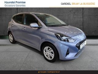 62700 : Hyundai Bruay-La-Buissière - Groupe Lempereur - HYUNDAI i10 - i10 - Meta Blue Métal - Traction - Essence