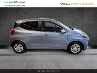 62700 : Hyundai Bruay-La-Buissière - Groupe Lempereur - HYUNDAI i10 - i10 - Meta Blue Métal - Traction - Essence