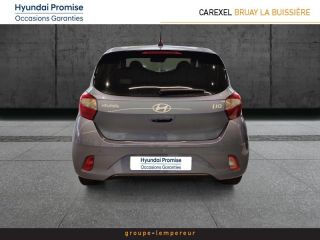62700 : Hyundai Bruay-La-Buissière - Groupe Lempereur - HYUNDAI i10 - i10 - Meta Blue Métal - Traction - Essence