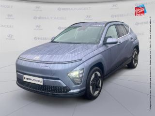 51100 : Hyundai Reims - HESS Automobile - HYUNDAI Kona - Kona - Meta Blue métallisé - Traction - Electrique
